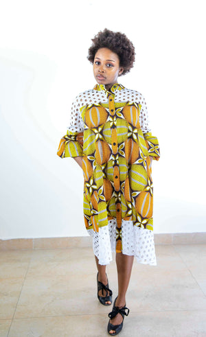 Ankara clearance midi dresses