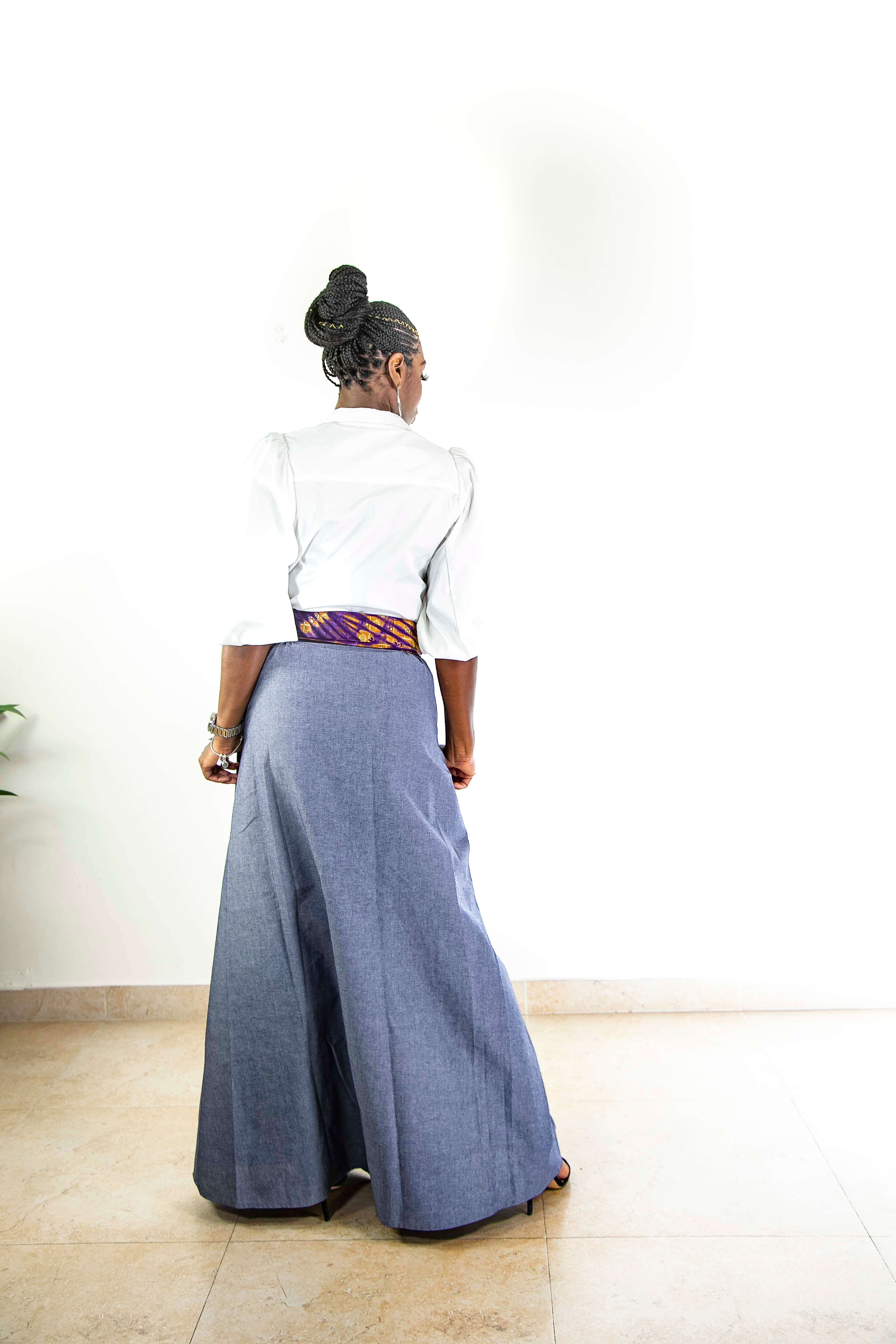 Tala™ African Fashion Print Skirt